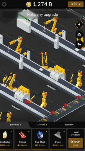 Factory: Idle Tycoon Simulator screenshot 3