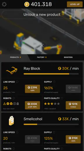 Factory: Idle Tycoon Simulator screenshot 4