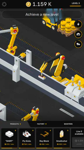Factory: Idle Tycoon Simulator screenshot 5