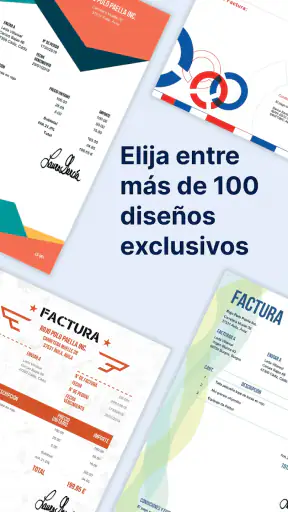 Factura App: Cree su factura screenshot 10