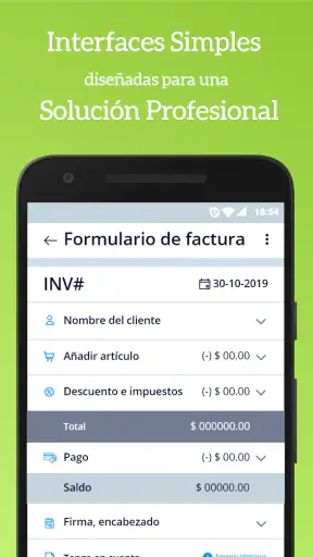Factura Sencilla screenshot 11