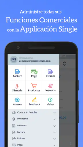 Factura Sencilla screenshot 2