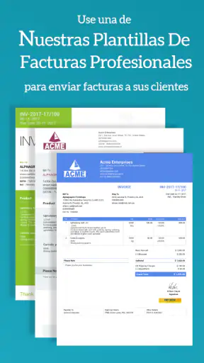 Factura Sencilla screenshot 4