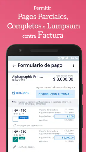 Factura Sencilla screenshot 5