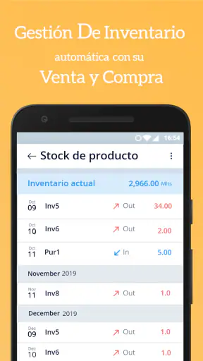 Factura Sencilla screenshot 6