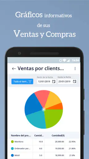 Factura Sencilla screenshot 7