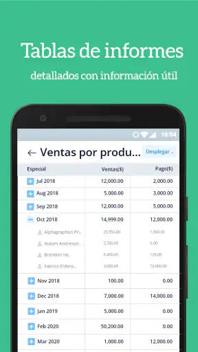 Factura Sencilla screenshot 8