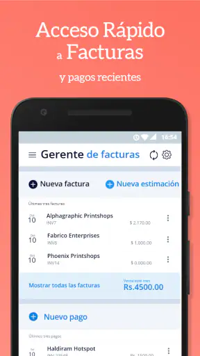 Factura Sencilla screenshot 9