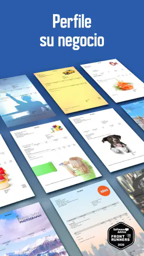 Factura y presupuesto app screenshot 10