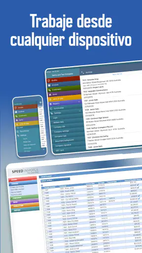 Factura y presupuesto app screenshot 12