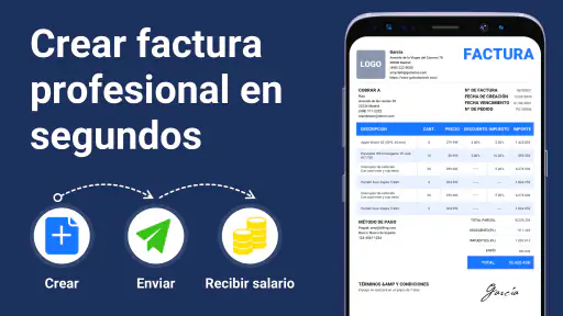 InvoiceBase - Factura app screenshot 1