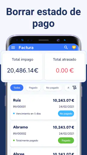InvoiceBase - Factura app screenshot 3