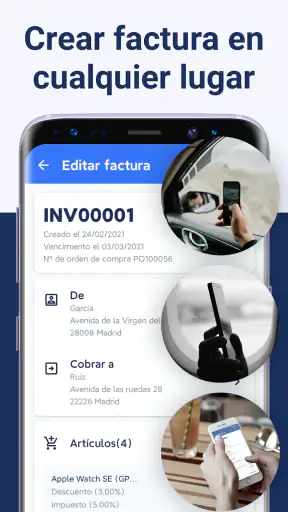 InvoiceBase - Factura app screenshot 4