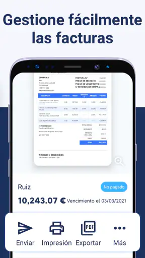 InvoiceBase - Factura app screenshot 5