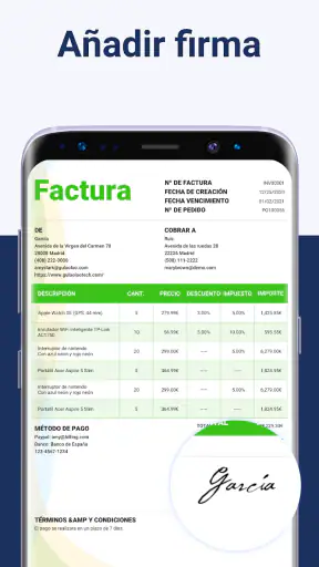 InvoiceBase - Factura app screenshot 7