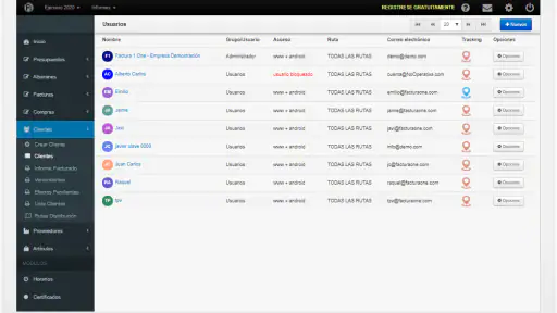 Facturas y CRM con FacturaOne screenshot 11