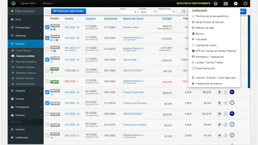 Facturas y CRM con FacturaOne screenshot 12