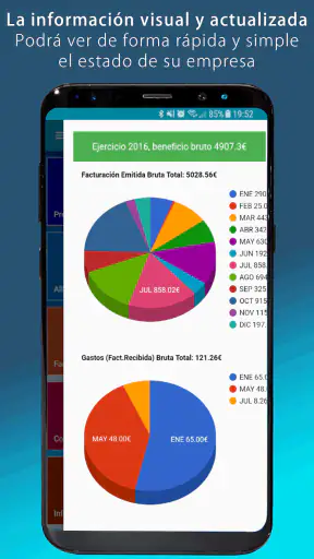 Facturas y CRM con FacturaOne screenshot 6