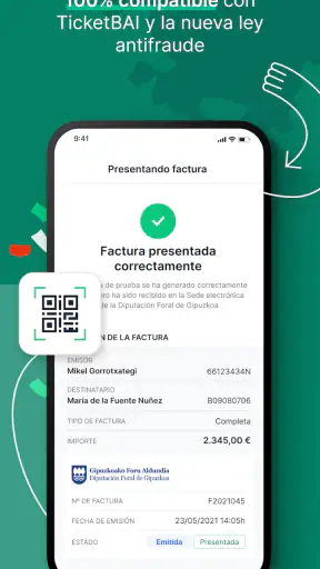 Presupuestos y facturas Billin screenshot 7