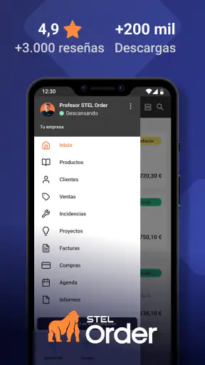 STEL Order - Facturación y Más screenshot 2
