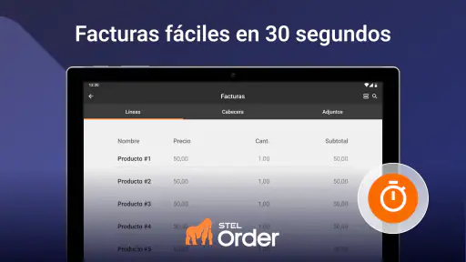 STEL Order - Facturación y Más screenshot 7