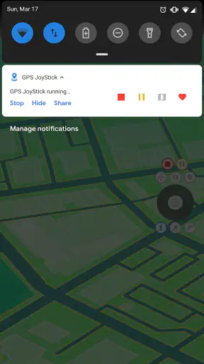 Fake GPS Location-GPS JoyStick screenshot 10