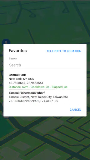 Fake GPS Location-GPS JoyStick screenshot 3