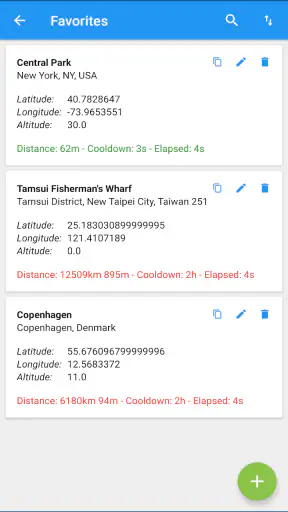 Fake GPS Location-GPS JoyStick screenshot 6