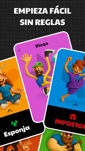 Fakeit: Impostor Juego screenshot 10
