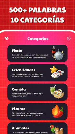 Fakeit: Impostor Juego screenshot 11