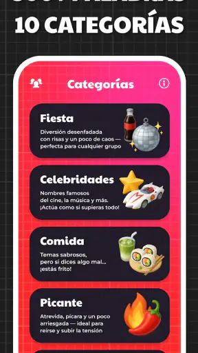 Fakeit: Impostor Juego screenshot 2