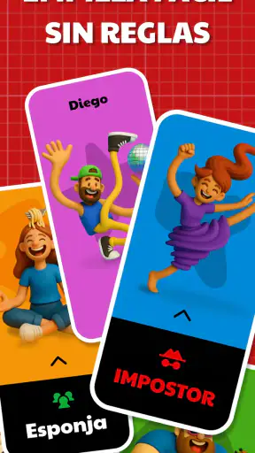 Fakeit: Impostor Juego screenshot 3