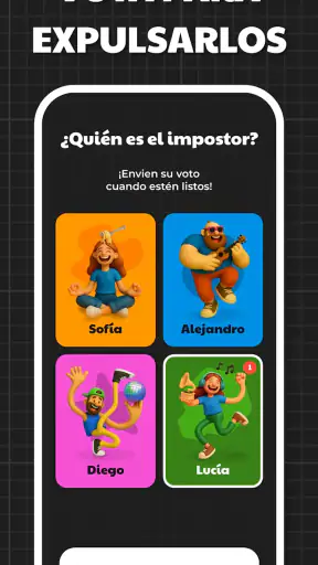 Fakeit: Impostor Juego screenshot 6