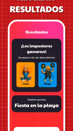 Fakeit: Impostor Juego screenshot 7