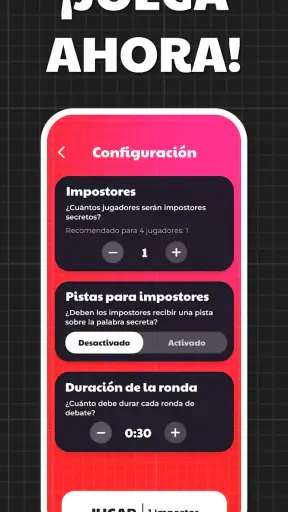 Fakeit: Impostor Juego screenshot 8