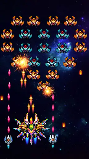 Falcon Squad: Shooter de Naves screenshot 10