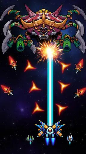Falcon Squad: Shooter de Naves screenshot 11