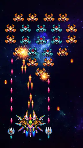 Falcon Squad: Shooter de Naves screenshot 2