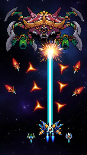 Falcon Squad: Shooter de Naves screenshot 3