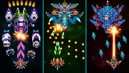 Falcon Squad: Shooter de Naves screenshot 6