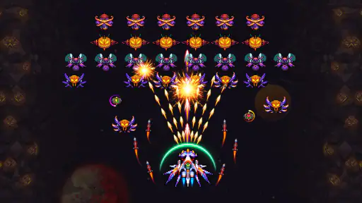 Falcon Squad: Shooter de Naves screenshot 7