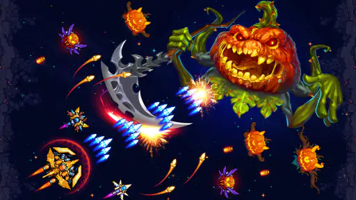 Falcon Squad: Shooter de Naves screenshot 8