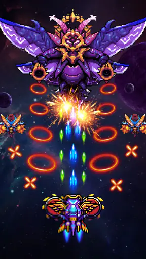 Falcon Squad: Shooter de Naves screenshot 9