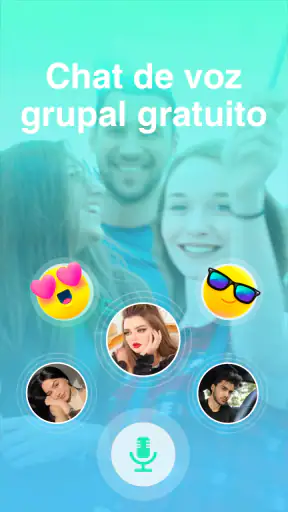 Falla-Chat de voz grupal screenshot 2