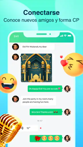 Falla-Chat de voz grupal screenshot 6