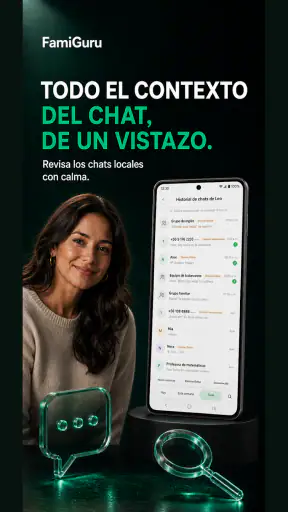 FamiGuru: Monitor de Chat screenshot 2