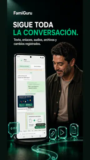 FamiGuru: Monitor de Chat screenshot 3