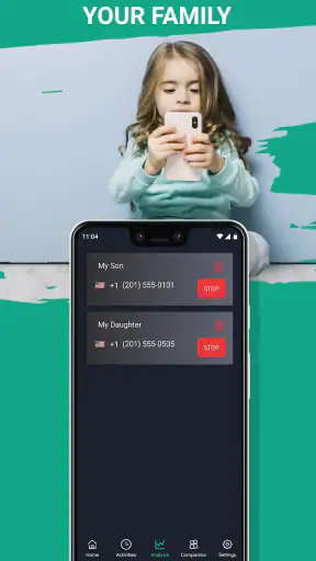 Familog - Rastreador en línea screenshot 1