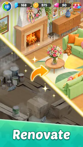Family Tales: Merge & Design screenshot 3