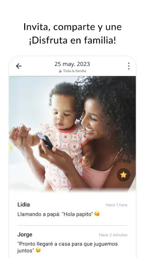 FamilyAlbum: Fotos en familia screenshot 2